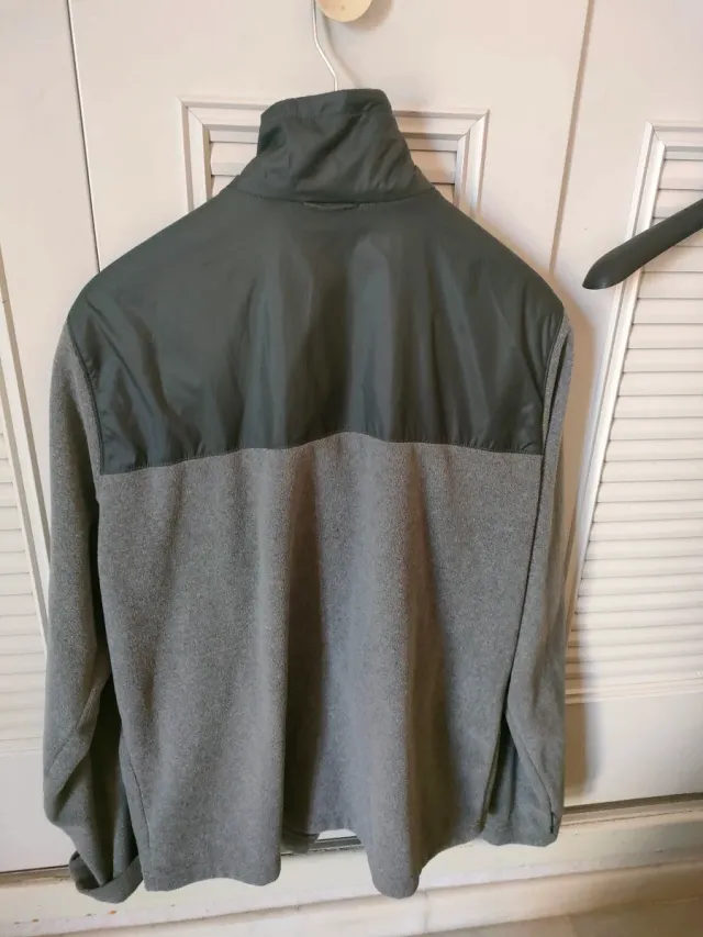 Chubasquero Columbia Negro y Rojo