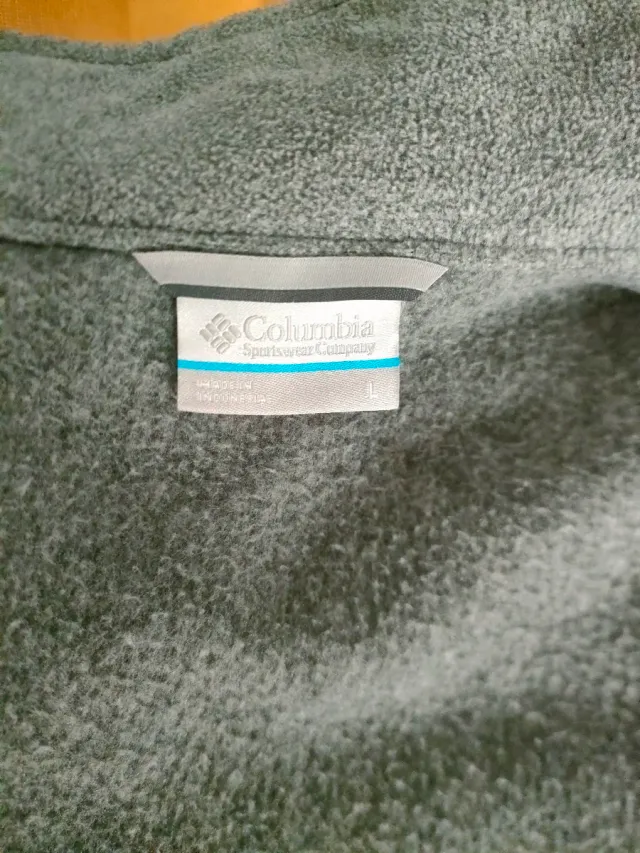 Chubasquero Columbia Negro y Rojo