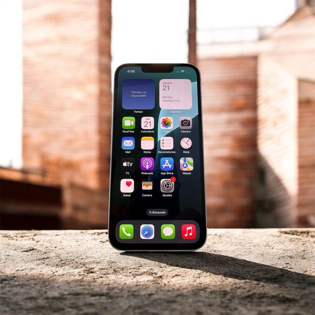iPhone 14 Lila 128GB Batería 83%