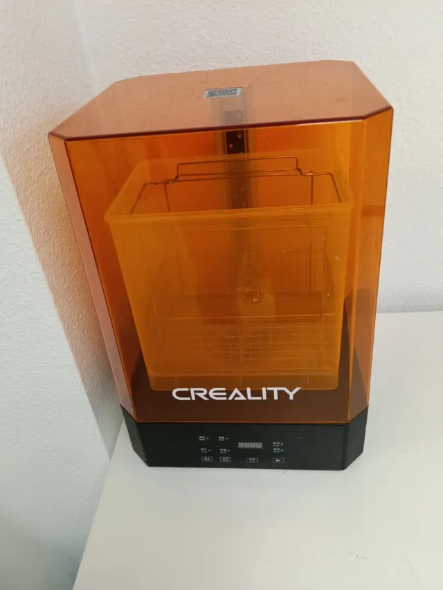 Estación Lavado y Curado Creality