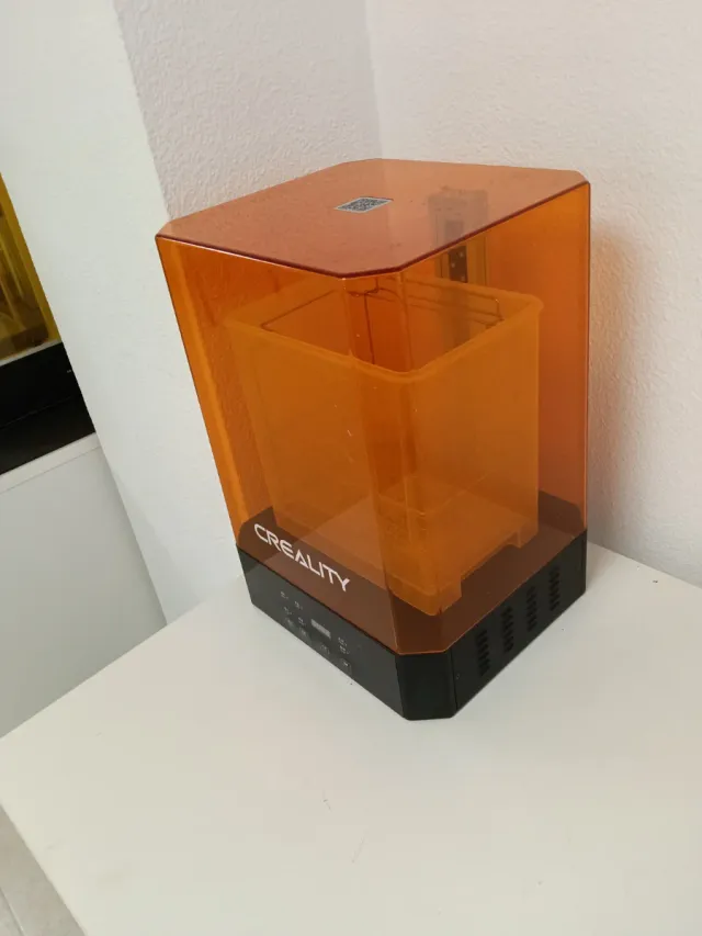 Estación Lavado y Curado Creality