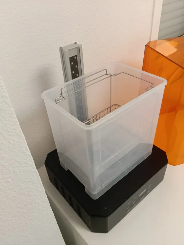 Estación Lavado y Curado Creality