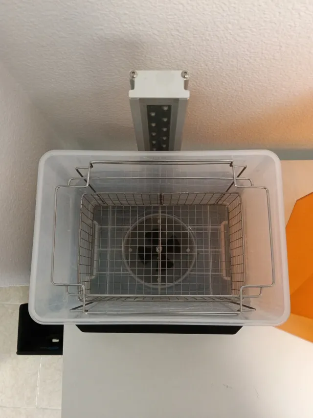 Estación Lavado y Curado Creality