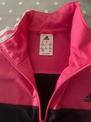 Chándal Adidas Mujer Gris y Rosa