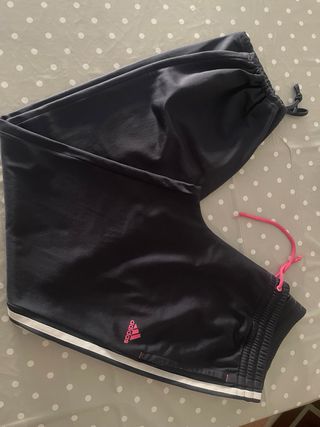 Chándal Adidas Mujer Gris y Rosa