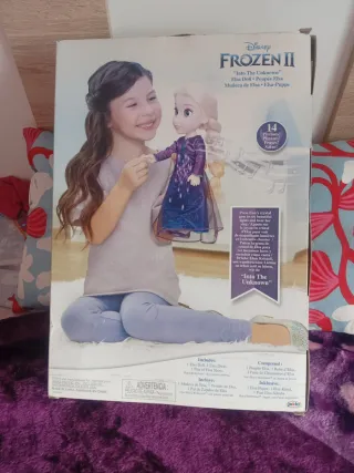 Muñeca Elsa Frozen II Into The Unknown