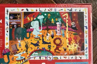 Puzzle Djeco 35 piezas Circo