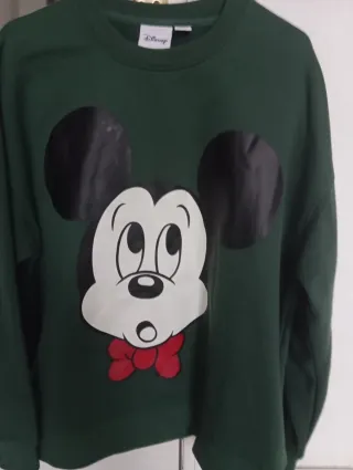 Sudadera Disney Mickey Mouse Talla M. Unisex