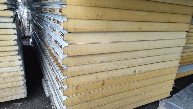 Panel Sándwich Fachada