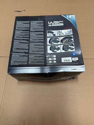 Tapacubos WRC 14'' universales (Set de 4)