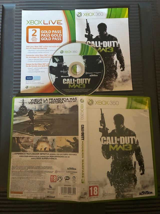 Call of Duty: Modern Warfare 3 Xbox 360