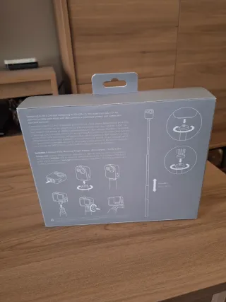 Palo Extensible GoPro 1.2m + Empuñadura