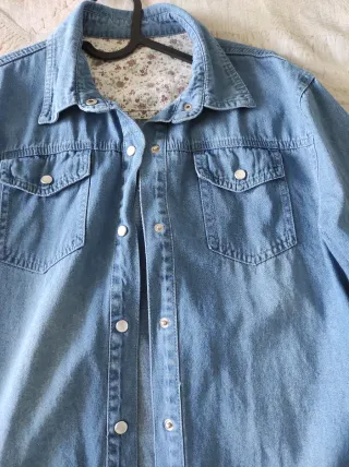 Camisa vaquera mujer super binita