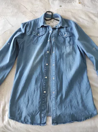 Camisa vaquera mujer super binita