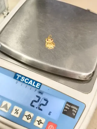 Colgante Búho Oro 18kt