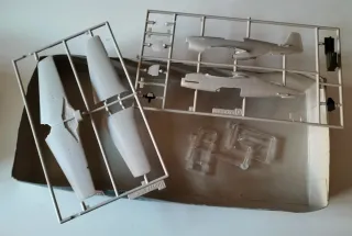 Maqueta P-51B Mustang 1:72 Hasegawa