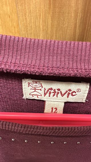 Jersey Vitivic talla 12