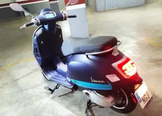 Vespa GTS 310 Supertech Azul Mate