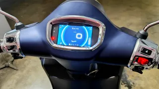 Vespa GTS 310 Supertech Azul Mate