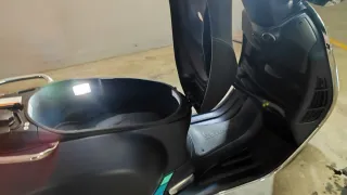 Vespa GTS 310 Supertech Azul Mate