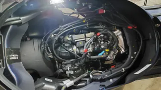 Vespa GTS 310 Supertech Azul Mate