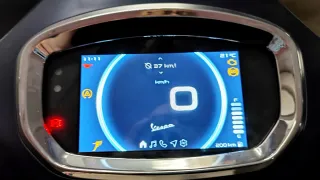 Vespa GTS 310 Supertech Azul Mate