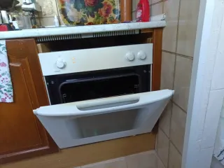 Horno Zanussi ZBM761 Blanco