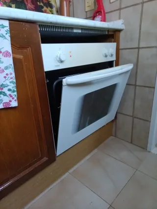 Horno Zanussi ZBM761 Blanco