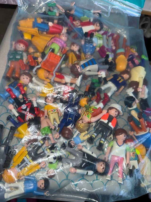 Lote Playmobil Variado