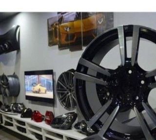 Juego de 4 Llantas 19 Turbo Black P009