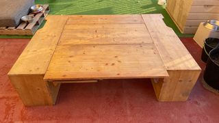 Cama para furgoneta camper