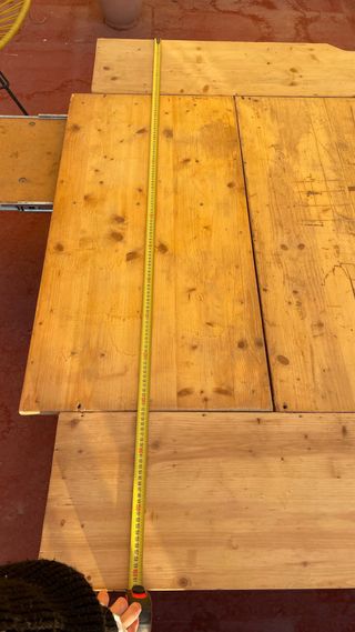 Cama para furgoneta camper