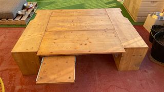 Cama para furgoneta camper