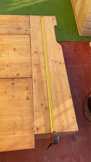 Cama para furgoneta camper