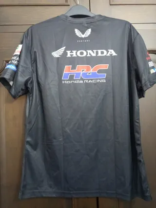 Camiseta Honda Racing Negra