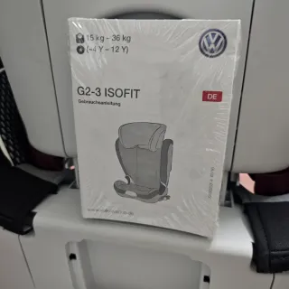 Silla coche Volkswagen original niño