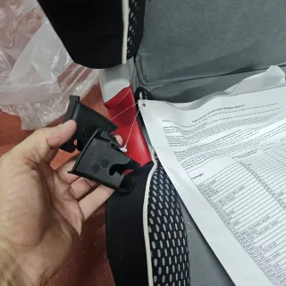 Silla coche Volkswagen original niño