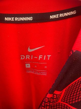 Sudadera Nike Running Kenia Media Cremallera