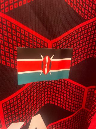 Sudadera Nike Running Kenia Media Cremallera