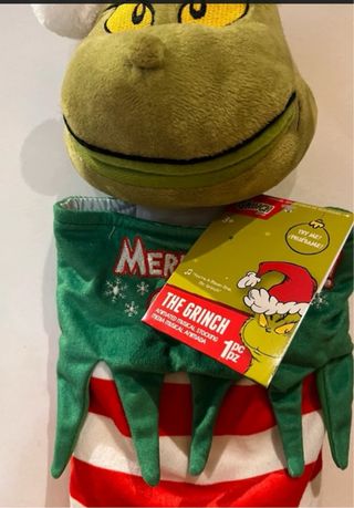 Calza Grinch Natale Merry Grinchmas!