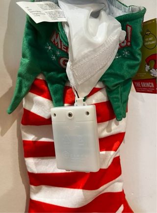 Calza Grinch Natale Merry Grinchmas!