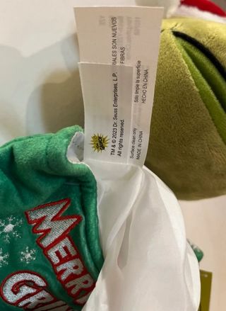 Calza Grinch Natale Merry Grinchmas!