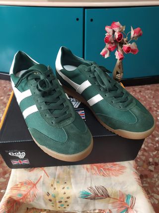Gola Classics Tornado Verde Talla 42