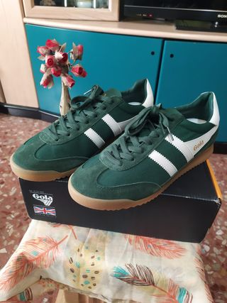 Gola Classics Tornado Verde Talla 42