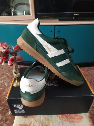 Gola Classics Tornado Verde Talla 42