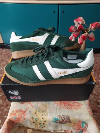 Gola Classics Tornado Verde Talla 42