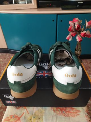 Gola Classics Tornado Verde Talla 42