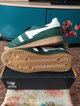 Gola Classics Tornado Verde Talla 42