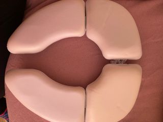 Reductor WC Plegable Acolchado