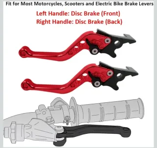 Palanca Manetas Freno Embrague  Motos/Bicicleta